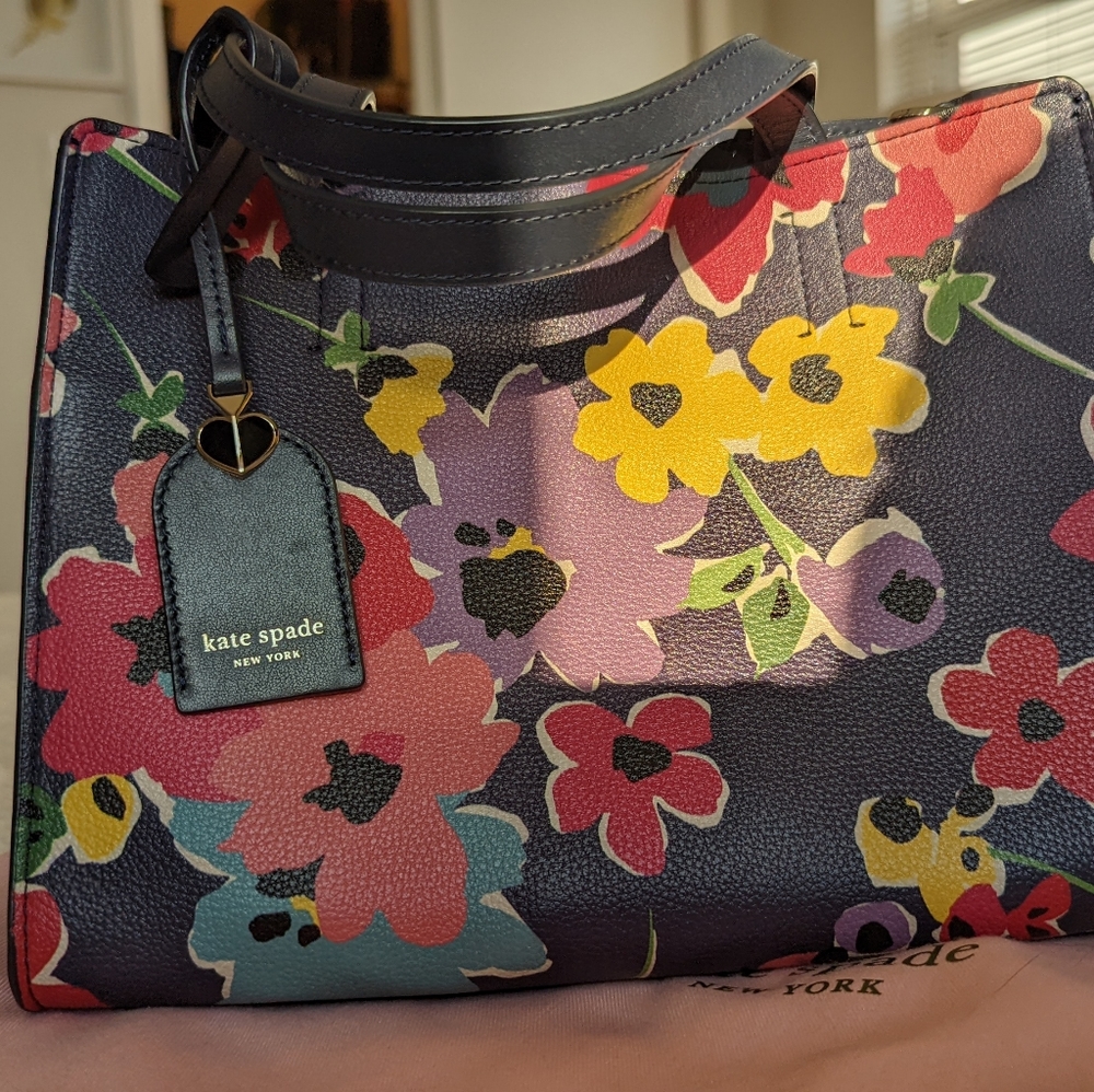 Floral Tote